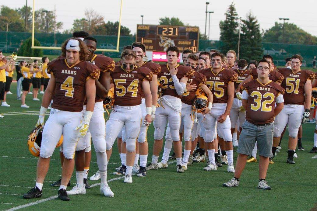 BobLineberger's tweet photo. Guess what day it is? Ready?
Game daaaaaaay!
Romeo at Rochester Adams 7pm tonight 
@R_AdamsFootball
@MIPrepZone
#HighlanderPride 
#GoAdams https://t.co/lhWHnvW6WT