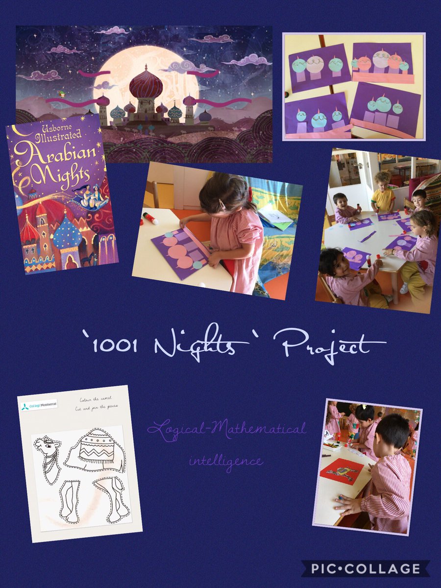 msanchezcruzat's tweet photo. We built a Sultan palace using only shapes and made a camel puzzle #1001NightsProject #logicalmathematicalintelligence @colemontse #P4CM https://t.co/ibLE2zQtPx