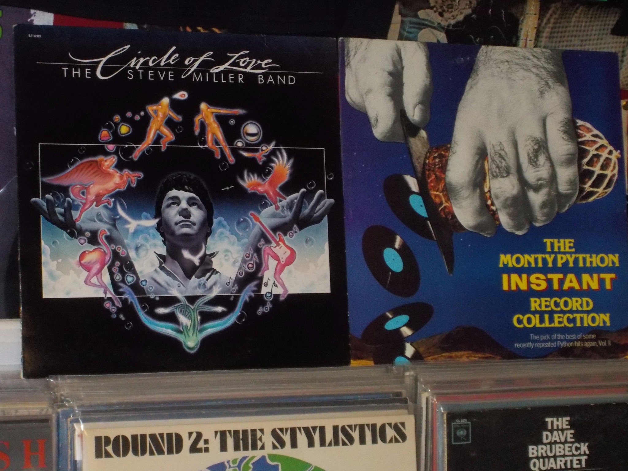 Happy Birthday to Byron Allred of the Steve Miller Band & John Cleese of Monty Python (coming to Omaha) 