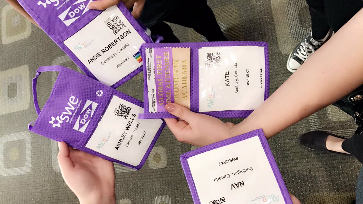 LUWomenInEng's tweet photo. So far a great weekend at #WE17 https://t.co/kghKXSRXBn