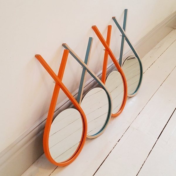 BeatrixMaker's tweet image. LIVE AUCTION OPEN / Twist Mirror /

steam-bent Cumbrian Ash in a colour and design of your choice COLOURS: orange, turquoise, red, yellow o…
