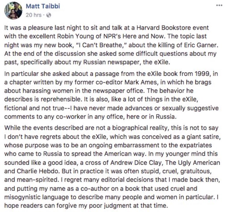 onlxn's tweet photo. “there is no truth to those stories we wrote about our experiences &amp; then published w/ a note explicitly stating they were non-fiction” https://t.co/OAtE9QTmgP
