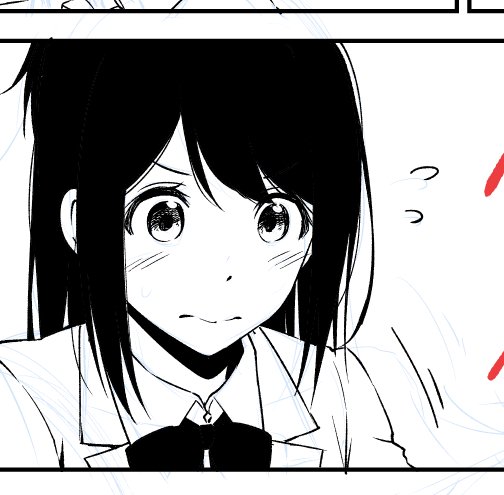 丸い目がどうしても苦手だったけどわりと練習の成果出てるかもしれない。 