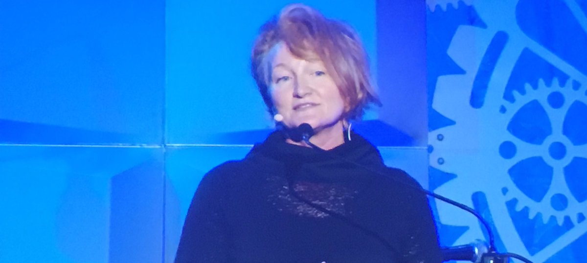 g_i_can's tweet image. &quot;Changing laws isn&apos;t enough, we need to change ourselves&quot; @kristatippett at @IndSector #CommonFuture2017