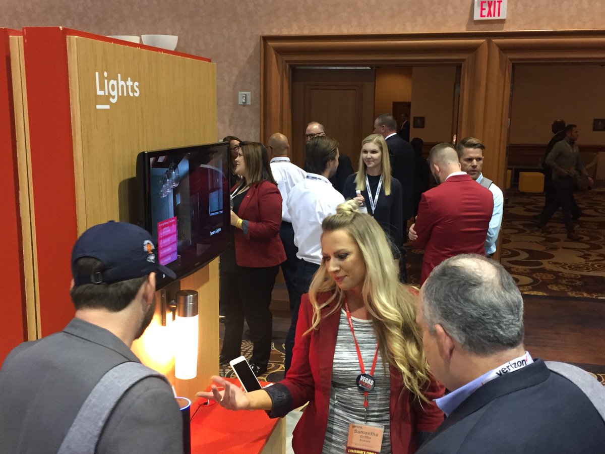EntrataSoftware's tweet photo. We've had a great time at #optech2017! Congrats to the winner of the Entratamation social contest: Christa McCartney, Greystar! #vegasstrong https://t.co/XgwZjvL07v
