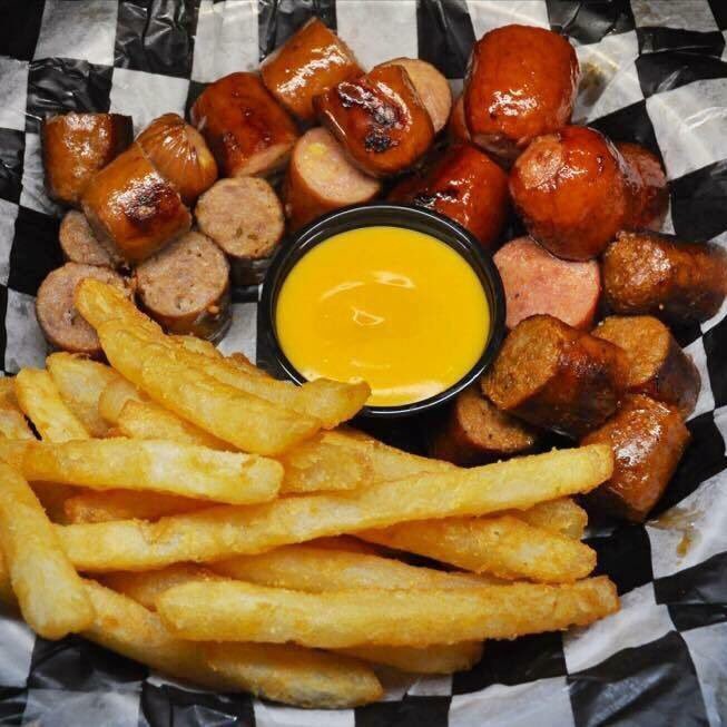 Enjoy our Johnsonville Sausage Sampler (featuring 4 unique tastes) at all Sobelman’s locations!