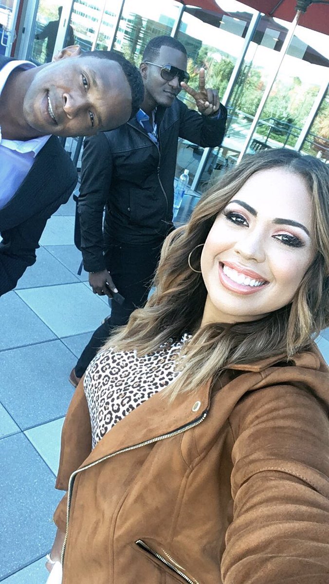 alexisenunes's tweet photo. A Trini, a Lucian & a Jamaican walked onto the @espn campus ... @darensammy88 @ShakaHislop #ESPN #LookTroubleNow https://t.co/slZBYWy9nn