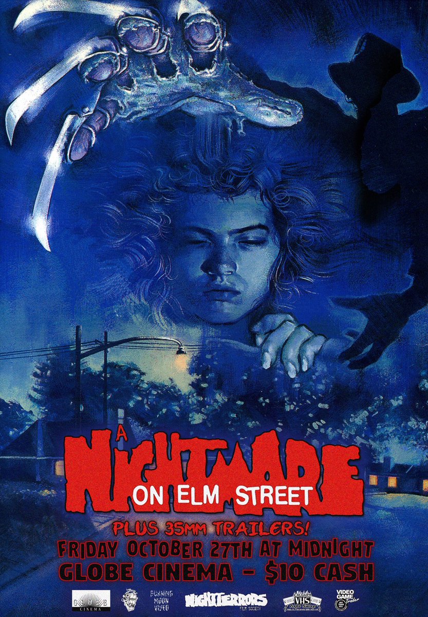 Come down to <a href="/GlobeCinema/">Globe Cinema</a> tonight for our screening of the original A Nightmare On Elm Street! <a href="/calgarymovies/">CalgaryMovies</a> <a href="/calgaryfilm/">Calgary Film</a> <a href="/CalgaryCinema/">Calgary Cinematheque</a>