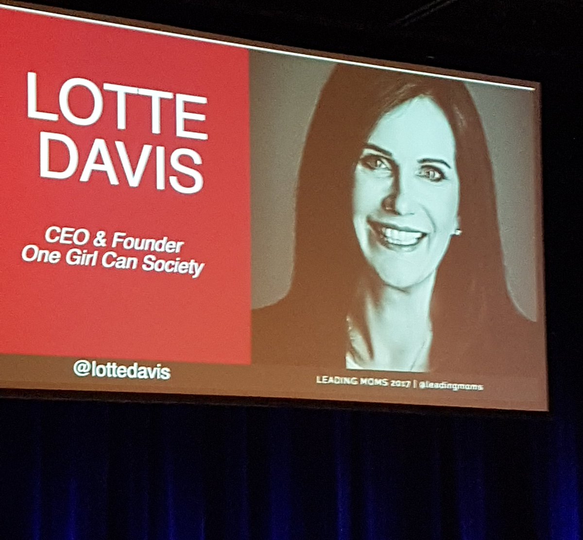 Excited to be sharing the stage with so many inspirational women and mothers at <a href="/LeadingMoms/">Leading Moms</a> today #LMinspire