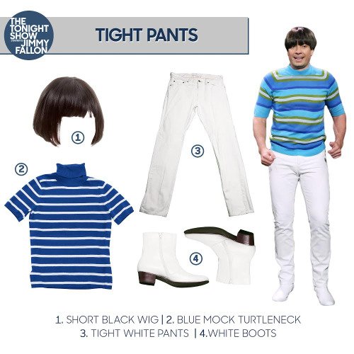 FallonTonight's tweet photo. Need a last-minute Halloween costume? Here's how you can be become characters from the Tonight Show: https://t.co/Pm3DYI61wA #FallonCostume https://t.co/1pjLFTHohd