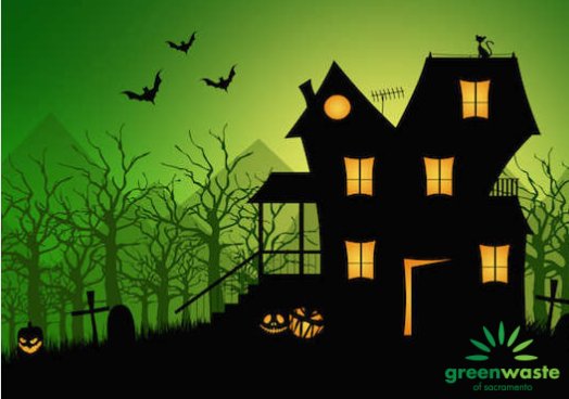 Spooktacular deals going on now. Order your residential debris box today: goo.gl/3s2JsG. #dumpster #gogreen #Halloween