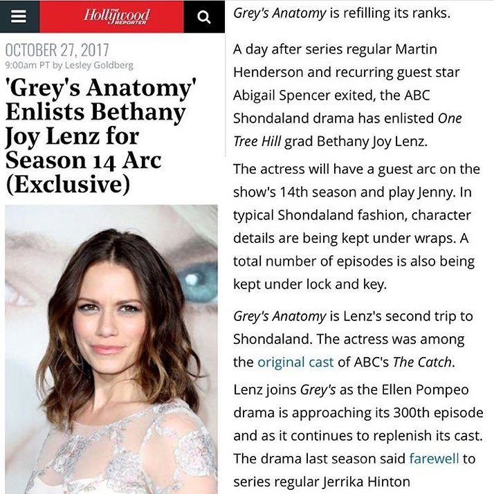 RerunTreeHill's tweet photo. Yesss! #GreysAnatomy #OTH #OneTreeHill #GreysABC https://t.co/ipOJzWMdDn