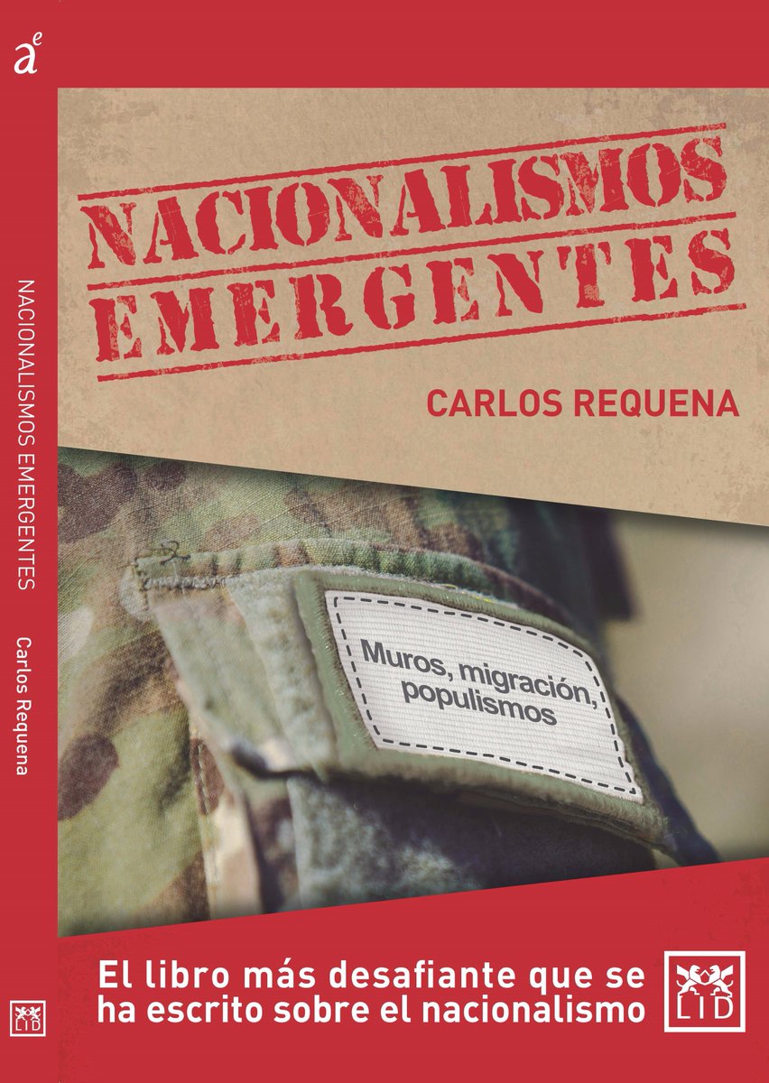 requena_cr's tweet photo. @lopezdoriga El resurgir de los #NacionalismosEmergentes en el mundo. Cataluña es un ejemplo de independencia. Independentismo y pragmatismo social https://t.co/Rnqvy6UcuD