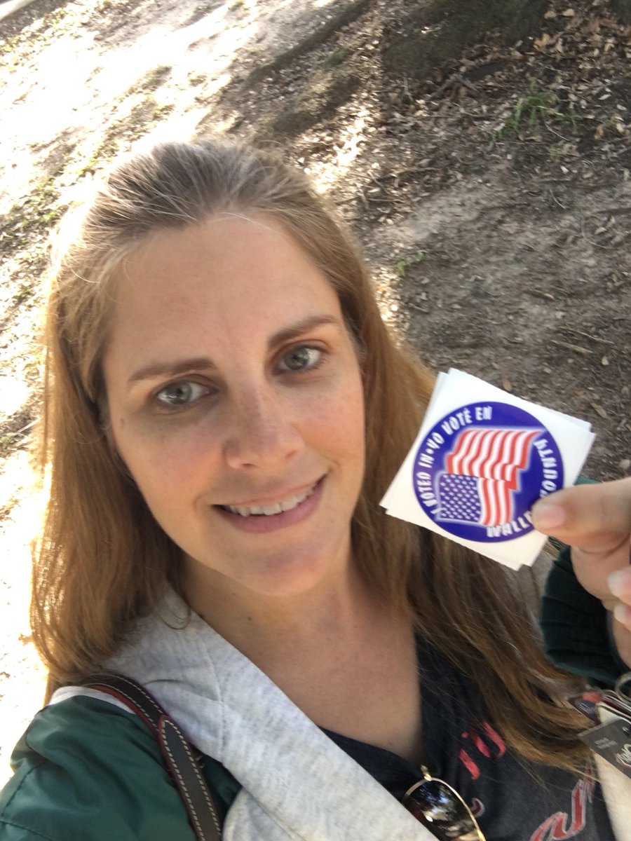 Trilliank's tweet photo. @KatyISDSupt   I voted!!!  #katyisdvotes   #KJHpride https://t.co/kv7OiIH2Wc