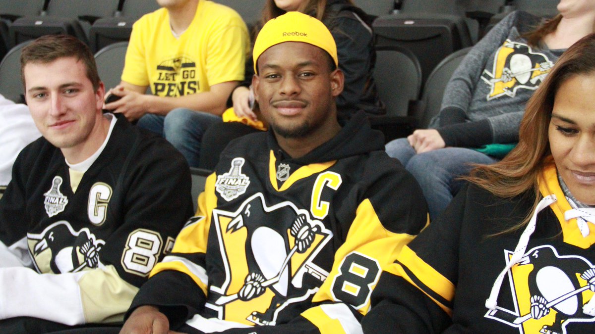 penguins's tweet photo. JuJu on Pittsburgh: "The best part is the unity, we ride as one... We're black and yellow all the way." Read more: https://t.co/OfhkHBSQGt https://t.co/Riy0S9VvFl