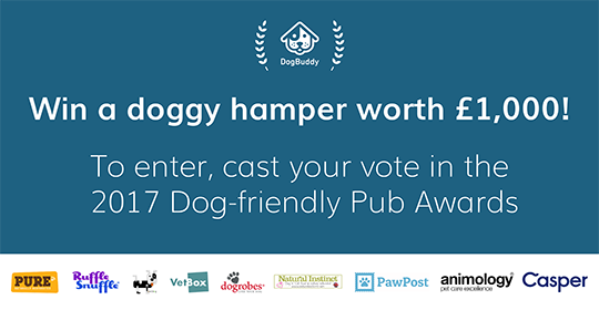 Hurry!Voting in the Dog-friendly Pub Awards closes on Sunday.It's your last chance to vote & get your paws on prizes:https://t.co/gKf0j2Wtx8 https://t.co/PIjuPlW6Qv