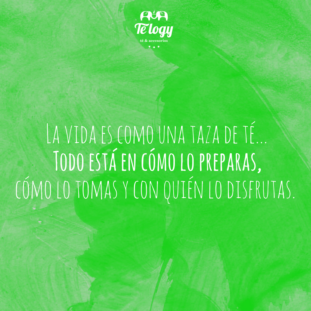 Así que disfruta la vida con la gente que más te hace feliz 💚