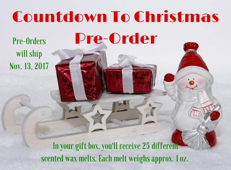dssweetscents's tweet photo. Countdown To Christmas Pre-Order https://t.co/XdbggKQUMy https://t.co/n1bNOASHzr