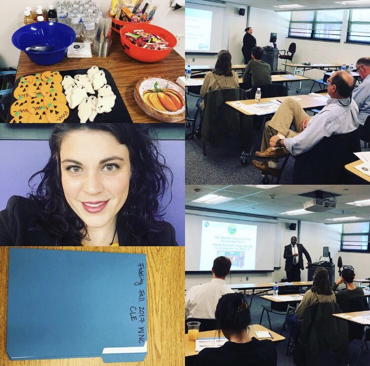 AVL_FNT's tweet photo. #CLE today with our #WNC #attorney partners! #RealEstate #titleinsurance  Thanks for hosting @WCU !! https://t.co/DmognzEVOq