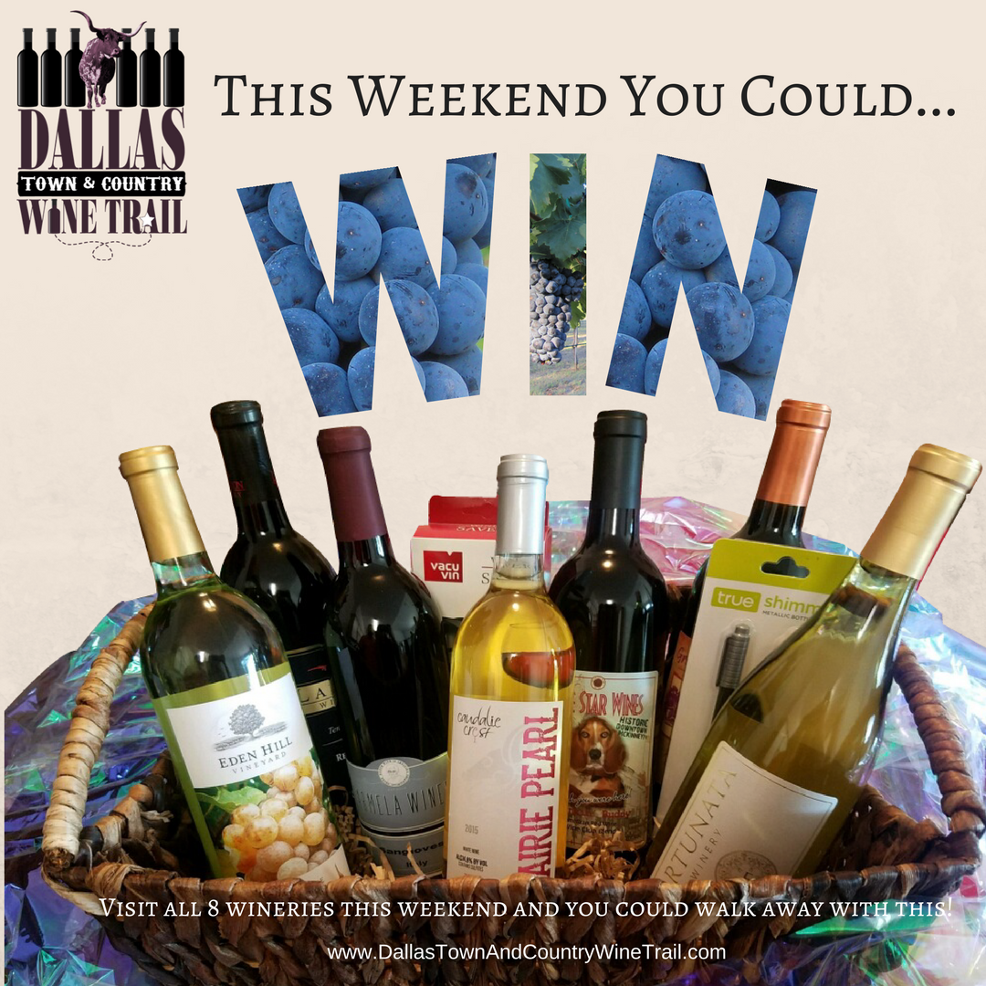 DallasTCWineTrl's tweet photo. THE TRAIL IS OPEN! #Tickets are still available! Get yours today to #win https://t.co/V5s499rVpi Oct 27-29 Tickets just $30 #Wine #Winetrail https://t.co/1qK7Un8p2d
