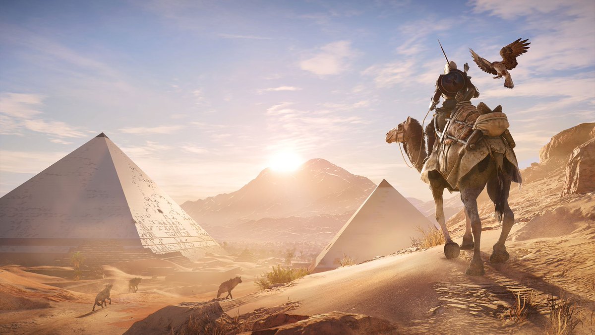 CaricazIZI's tweet photo. Caricaz é quase um Faraó do Egito em #AssassinsCreedOrigins Chega mais que já estamos #GamerReady @TwitchBR https://t.co/9Glw0suMLI https://t.co/ATUwK5lKsl