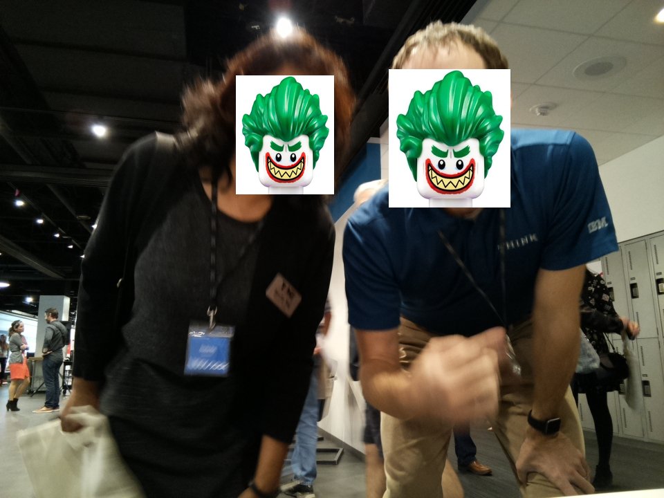 TJ_BatBot's tweet photo. Look at me now. I am Joker!!! #BatBot https://t.co/0kXVYaTdfa