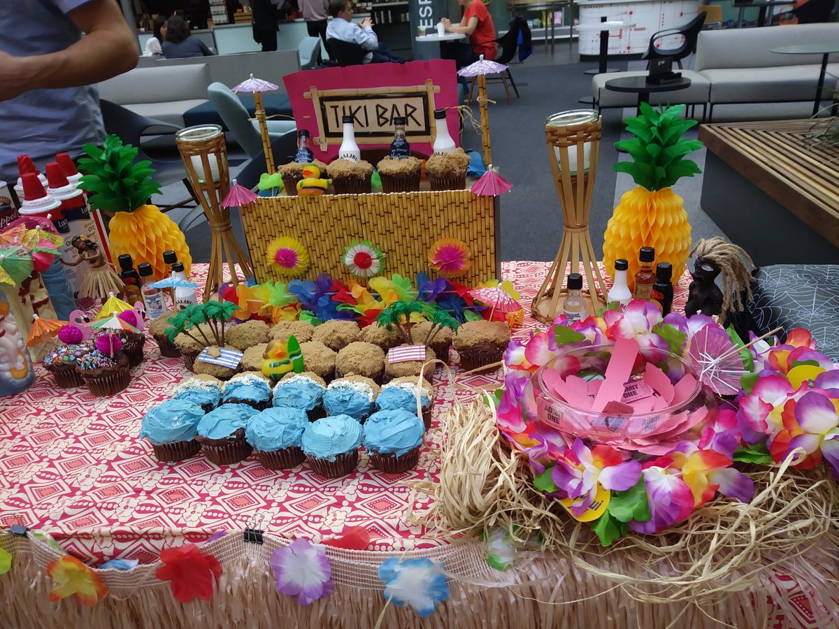 IndiaPartners's tweet photo. Thank you to the #Microsoft Give event - Cupcake Competition. Lots of people gave time, and money. Justin gave his dignity! #msftgive https://t.co/1hDpBLvK10