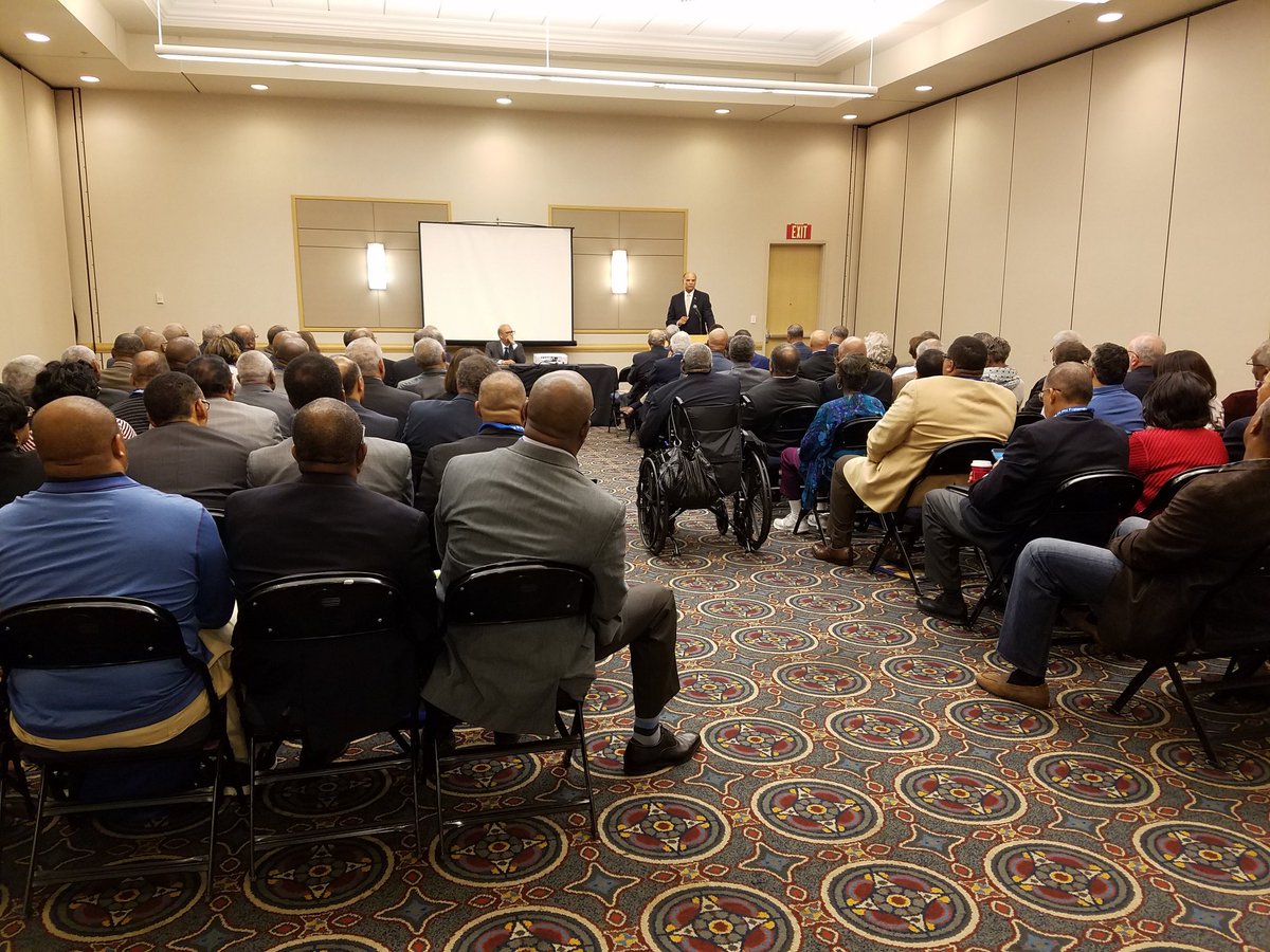 Standing room only for the SER Boulè HBCU Forum