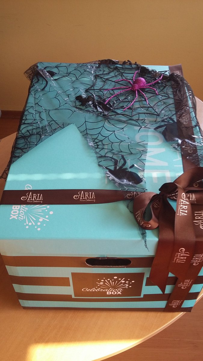 IMoschoudi's tweet photo. The amazing surprise from Aria Gefseon ... giving a headstart to ideas and appetites for "Halloween".... https://t.co/jtE0Vji5ep