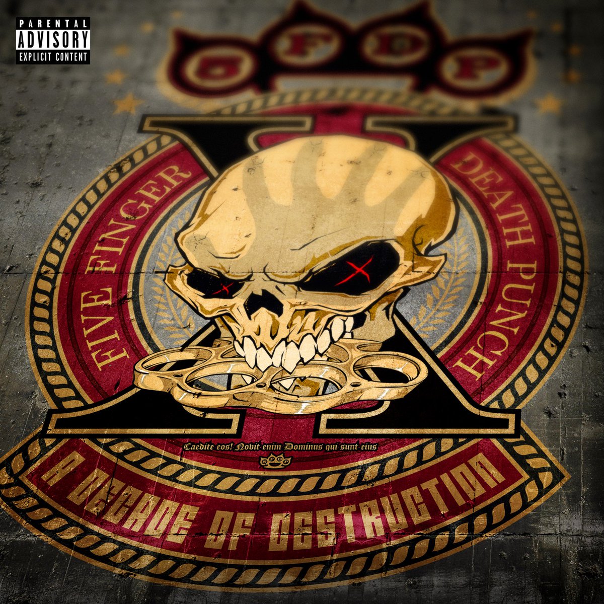 FFDP's tweet photo. Our greatest hits album #ADecadeOfDestruction will be released on December 1, featuring 2 new tracks! 🤘 

Pre-order: https://t.co/CD7cv2cr5n https://t.co/UhzL4jnB5M
