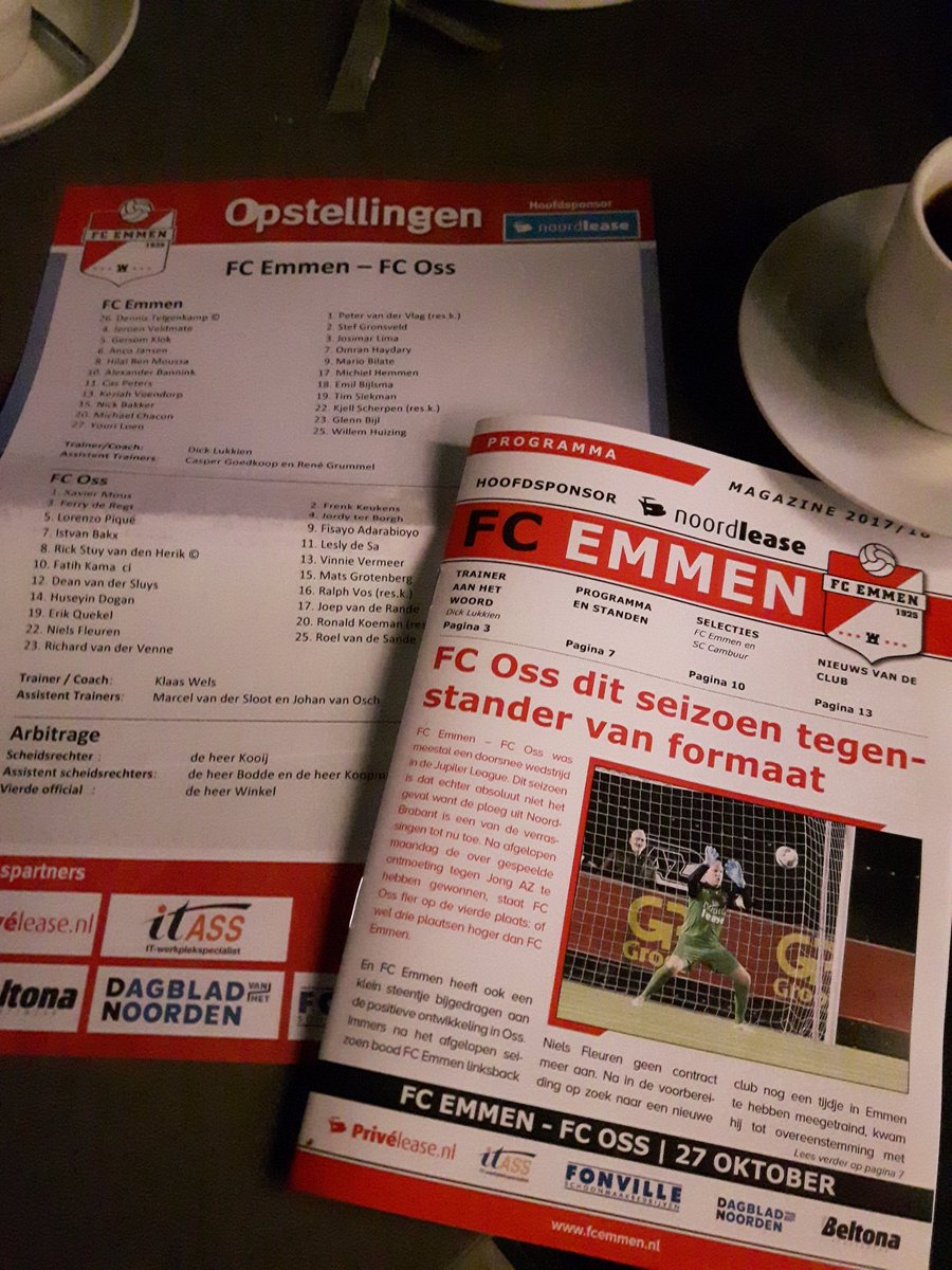 onzeKoen's tweet photo. Tegenstander van formaat! Forza Top Oss!! #EMMoss https://t.co/gYdaw5bDz2