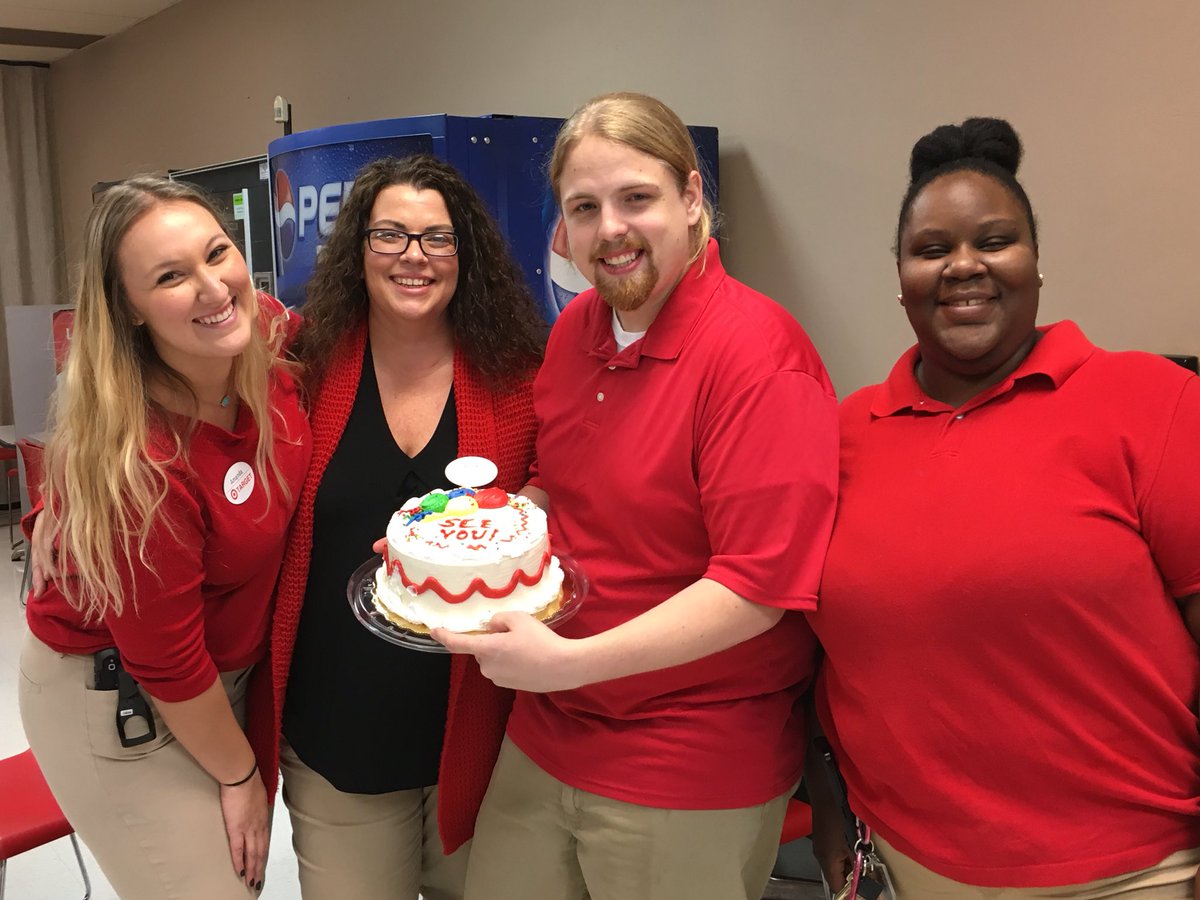 Saying farewell to one of our GSA’s as he transfers to Seattle! We’ll miss you so much Greg!!