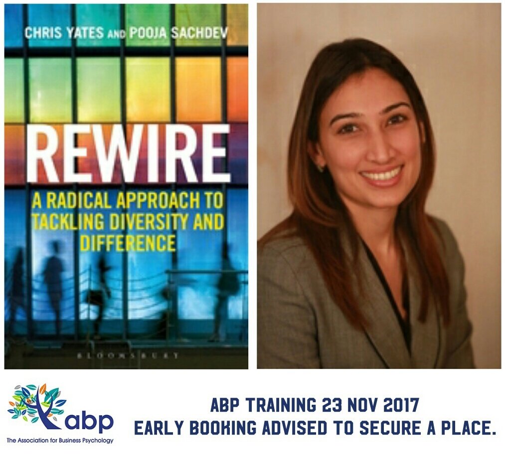 ABPsychologists's tweet photo. @poojasachdev77 joins #ABPTraining to put fwd new tactical approach to tackling #workplacediversity. 23 Nov 2017 > https://t.co/WMVBkurSD5 https://t.co/WdIej2hw6j