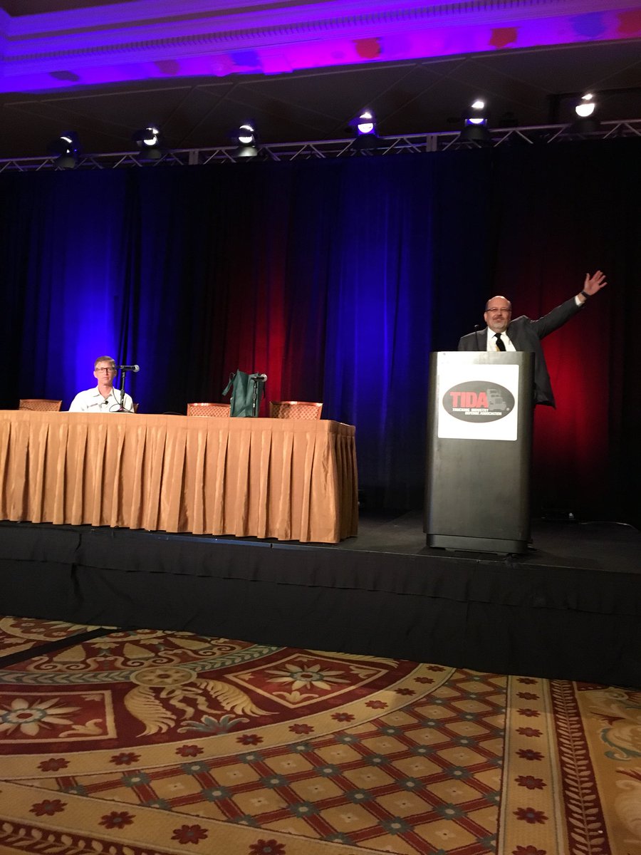 michael_rainey1's tweet photo. Flight path to resolution with Brian Anders and Doug Marshall.  #tida2017 https://t.co/hhdSgZZWQ2