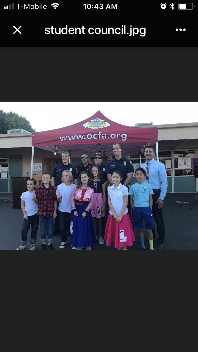 rayhernandez___'s tweet photo. Heroes don’t always wear capes! OCFA Station 21 has saved the day countless times. Guin Foss Friday Flag Assembly honorees! https://t.co/DTo9fvchI9