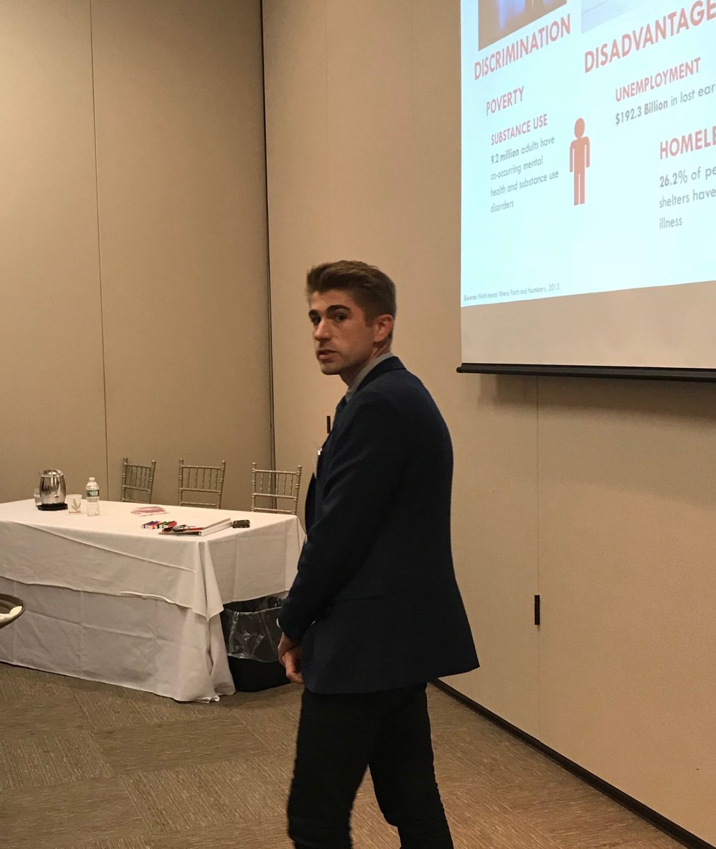NAMIConnecticut's tweet photo. John A. Naslund, MPH, @ Dartmouth’s Center for Technology & Behavioral Health, w/ “Peer Workshop/Peer Lead” #NAMICT https://t.co/epoil1xLHn