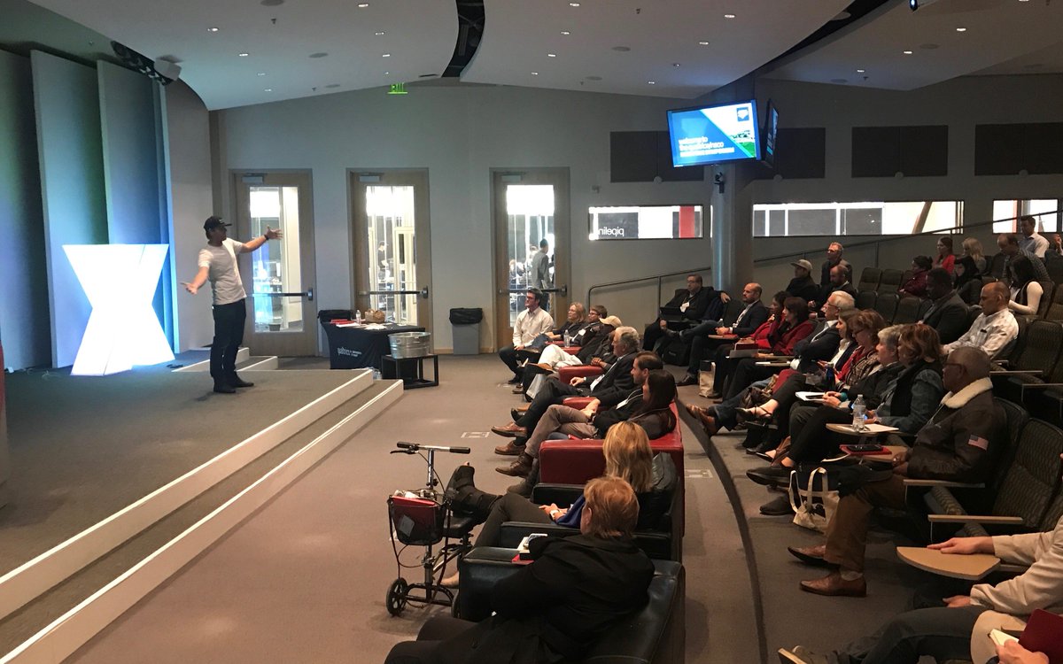 NACoCounties's tweet image. #LUCC2017 in the homestretch with a visit to @qualtrics with CEO @RyanQualtrics discussing transforming #county service delivery.