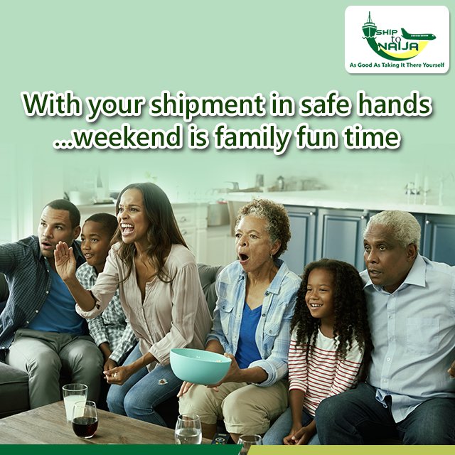 shiptonaija's tweet photo. #Safety assured . . . Rest guaranteed. Have a fun weekend. #Ship2Naija #TGIF https://t.co/VqPY4OSVnx
