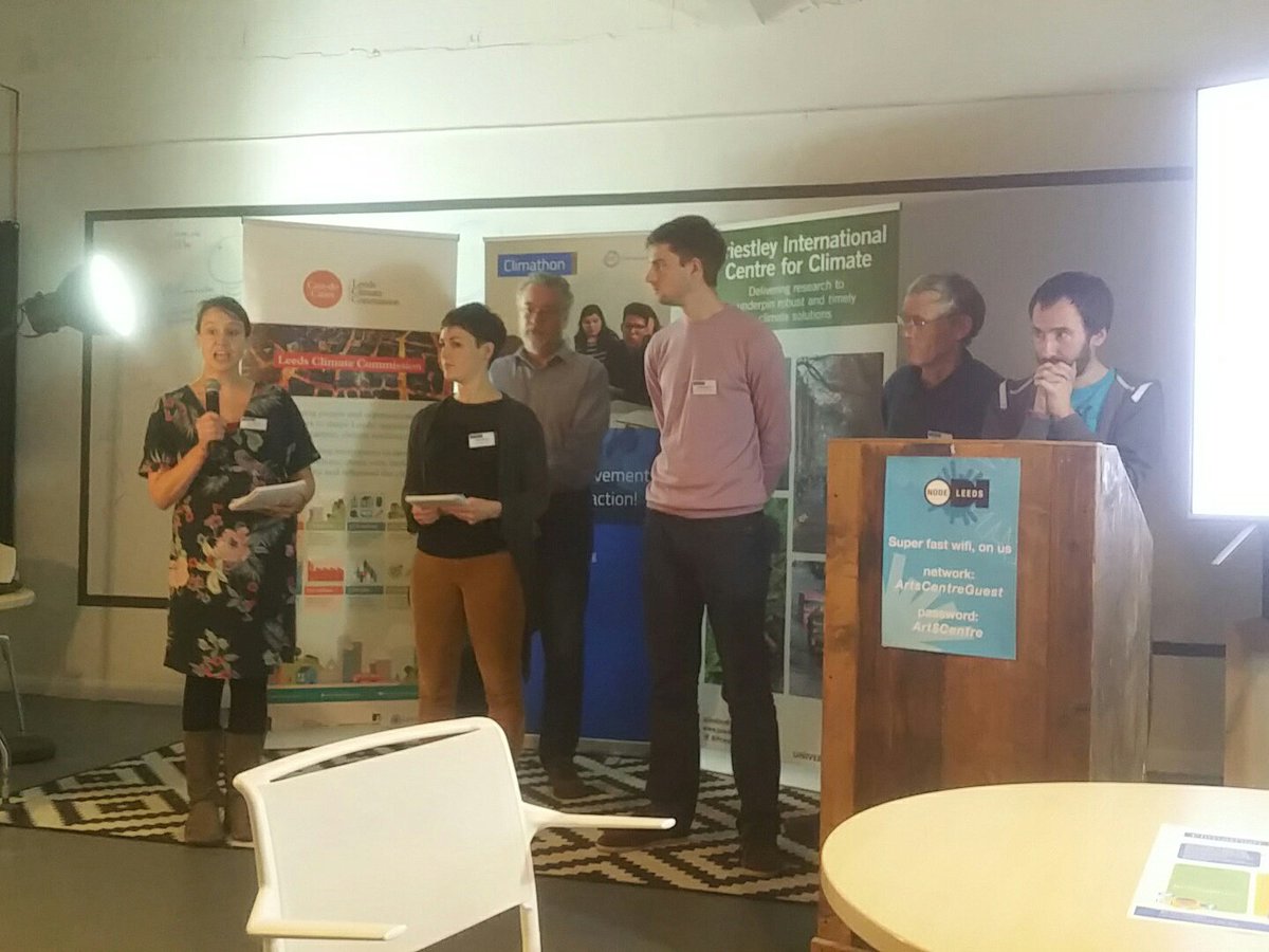 HealthyAirLeeds's tweet photo. .@carotomes wrapping up the #stopidol #noidling pitch for #Climathon https://t.co/o1tEOs4PSI