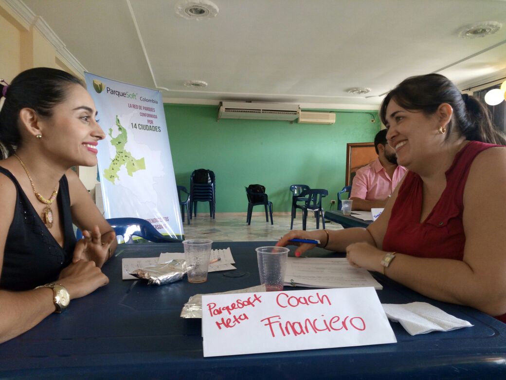 ParquesoftMet's tweet photo. Ya estamos en el #CoachArena #ParqueSoft #Emprendimiento https://t.co/xvMjRK6Bm9