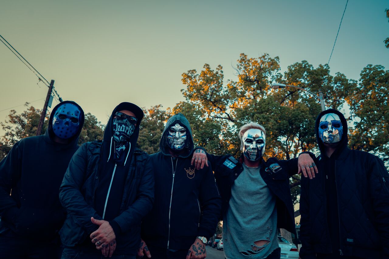 Hollywood undead jacket sale