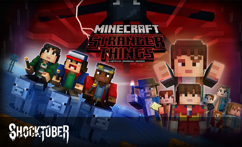 Stranger Things Skin Pack in Minecraft