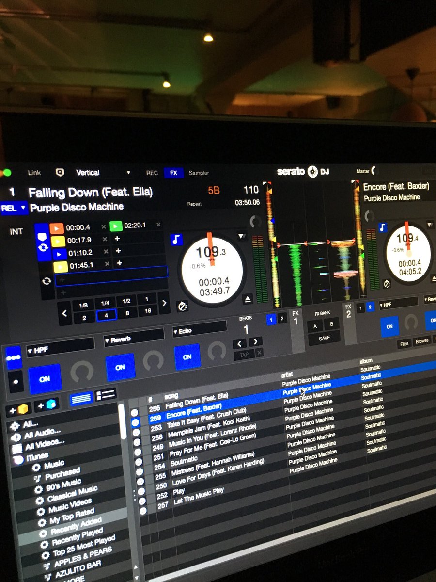 DJVEK's tweet photo. Live From @wahaca New Music @PurpleDiscoM #Soulmatic #Soho Till 12pm #AzulitoBar #SoulfulHouse #NuDisco #DeepHouse #UKG #USGarage #SeratoDJ https://t.co/tGdNR0BBLf