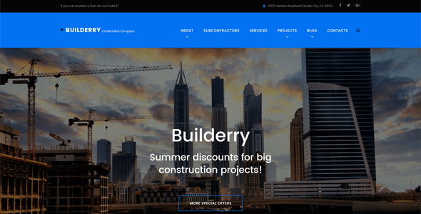 buildifyCC's tweet photo. 11 of the Best WordPress themes ...: https://t.co/XMp8Qowk8M #BootstrapWordpressThemes #CleanWordpressThemes #ConstructionWordpressThemes https://t.co/ocggDCkzEI