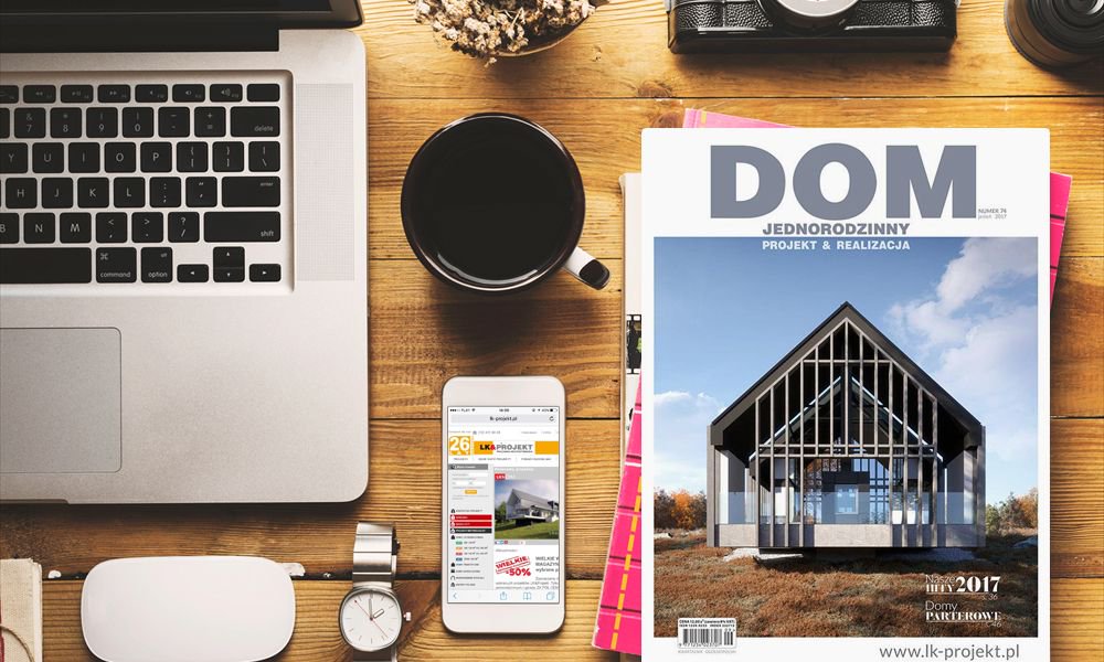 LKProjekt's tweet photo. Najnowszy numer magazynu "Dom Jednorodzinny Projekt&amp;Realizacja" jest już w sprzedaży, a w nim nasze najnowsze oraz najciekawsze projekty📚 https://t.co/TB63fpm7cC