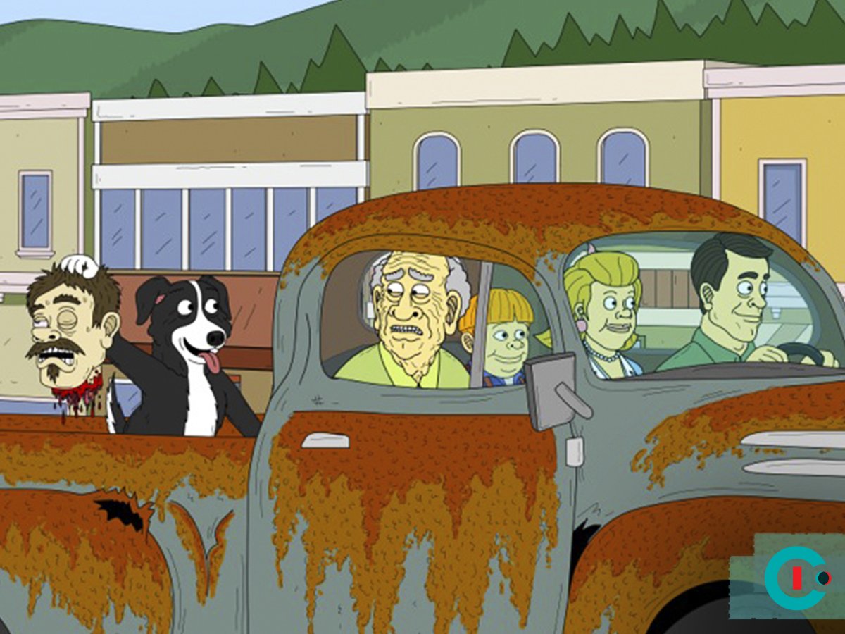 Empieza tu fin de semana con la mejor mascota del mundo. MR.PICKLES, horarios: isat.tv #AdultSwimISat