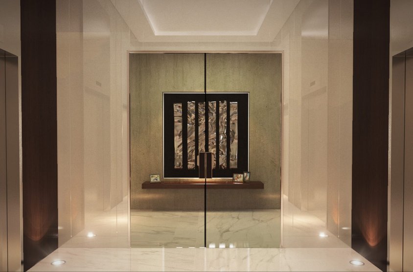A private elevator to your personal oasis. #EchoBrickell