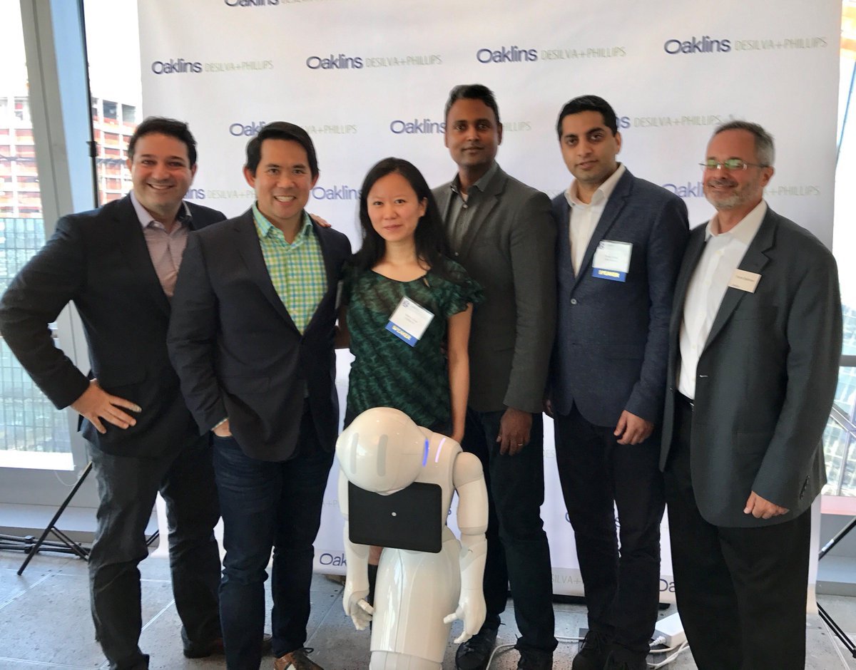 M12vc's tweet photo. Thanks @desilvaphillips for hosting our @LeooftheMoon and other tech leaders in #NYC to speak on investments and M&amp;A in #AI. #ODPai https://t.co/Nno1k86lU1