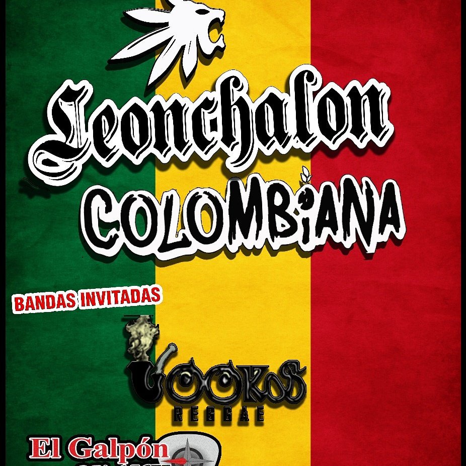 COLOMBIANA +@LeonchalonOK en <a href="/elgalponoficial/">El Galpon del oeste</a> ....vammmooossss...