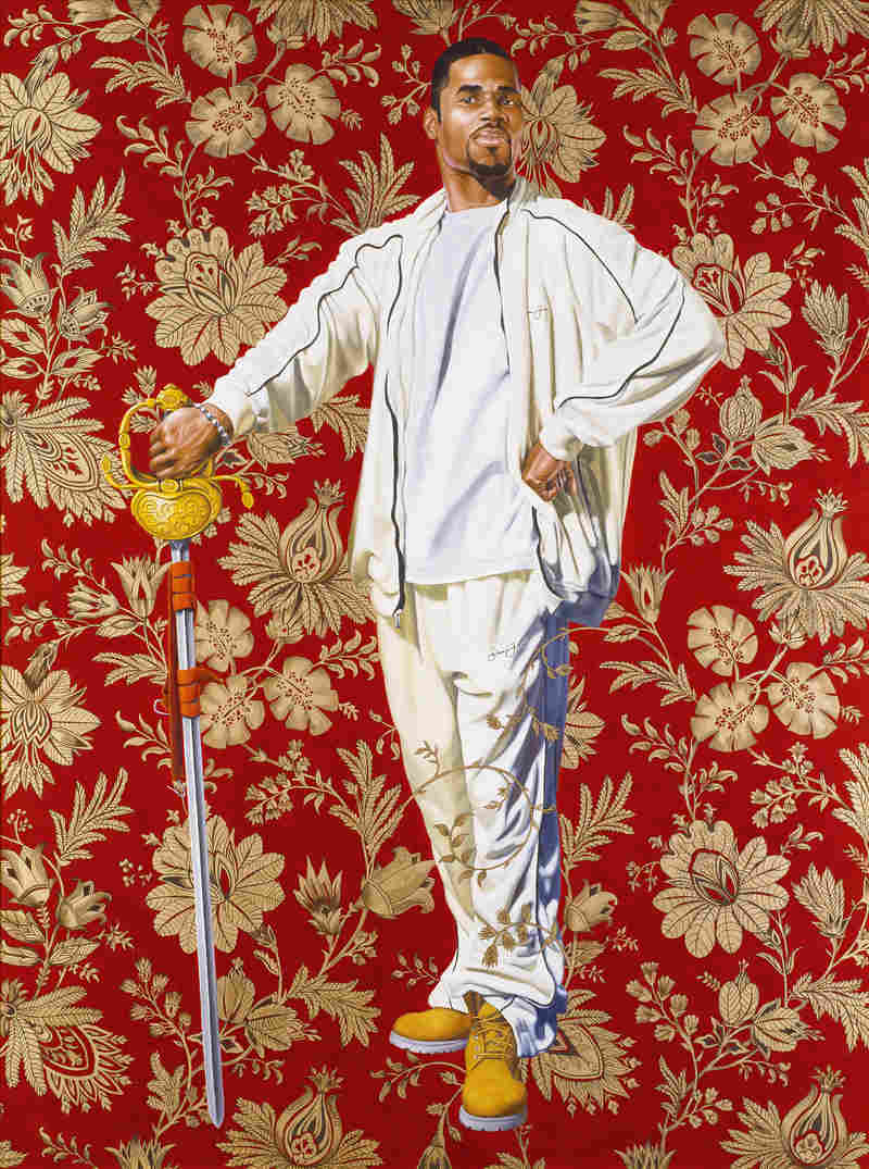 The Exquisite Dissonance Of <a href="/kehindewileyart/">Kehinde Wiley</a>
#BlackMen #POC #BLM #BlackLivesMatter #Art #FineArt #painting #portrait
npr.org/2015/05/22/408…